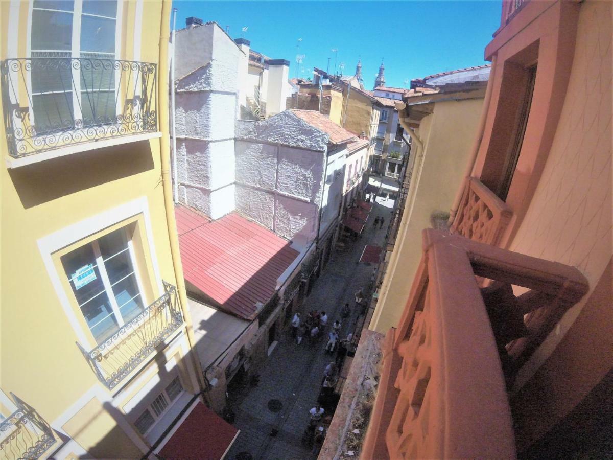 ログローニョCentro Historico San Agustinアパートメント エクステリア 写真